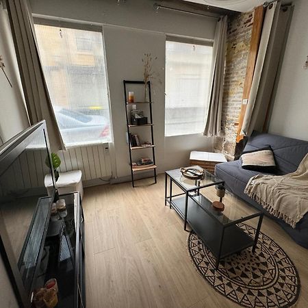 Apartament « La Coquille Ancree » Dieppe Zewnętrze zdjęcie