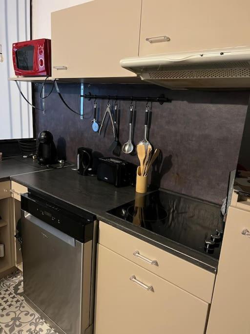 Apartament « La Coquille Ancree » Dieppe Zewnętrze zdjęcie