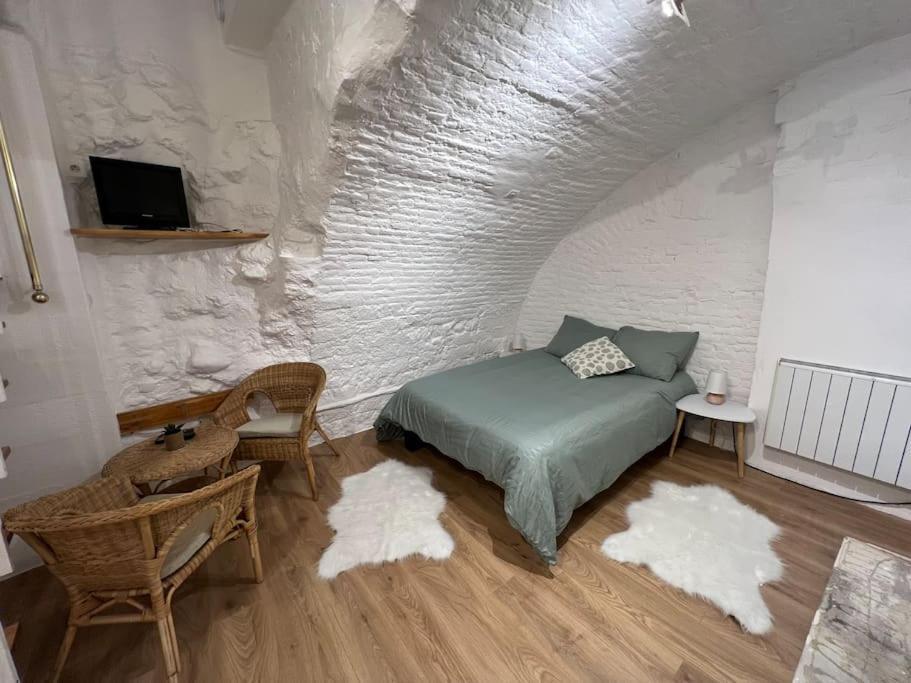 Apartament « La Coquille Ancree » Dieppe Zewnętrze zdjęcie