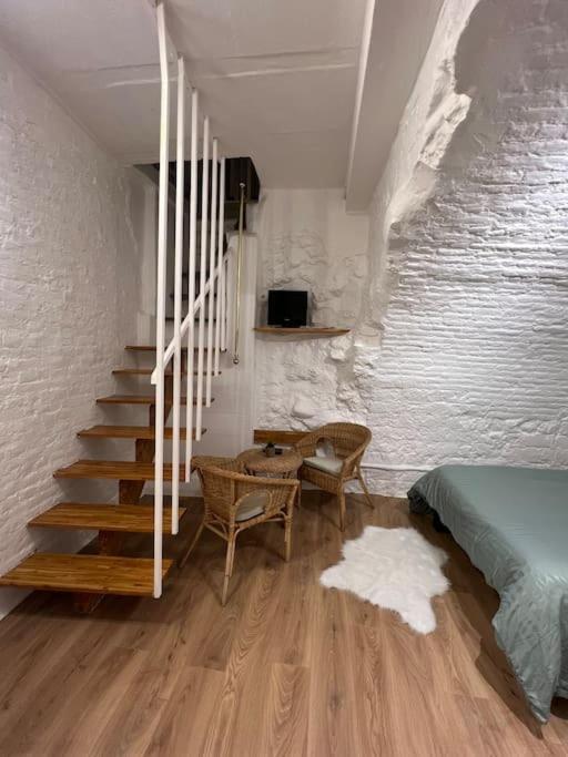 Apartament « La Coquille Ancree » Dieppe Zewnętrze zdjęcie