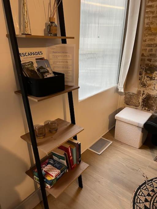 Apartament « La Coquille Ancree » Dieppe Zewnętrze zdjęcie