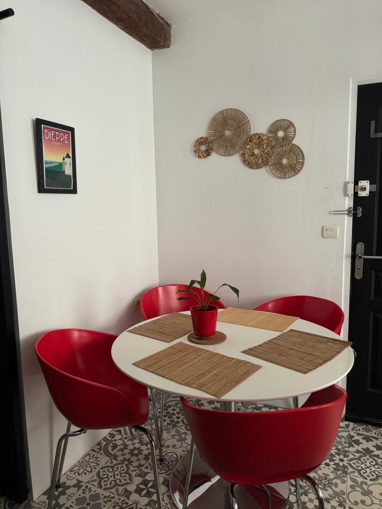 Apartament « La Coquille Ancree » Dieppe Zewnętrze zdjęcie