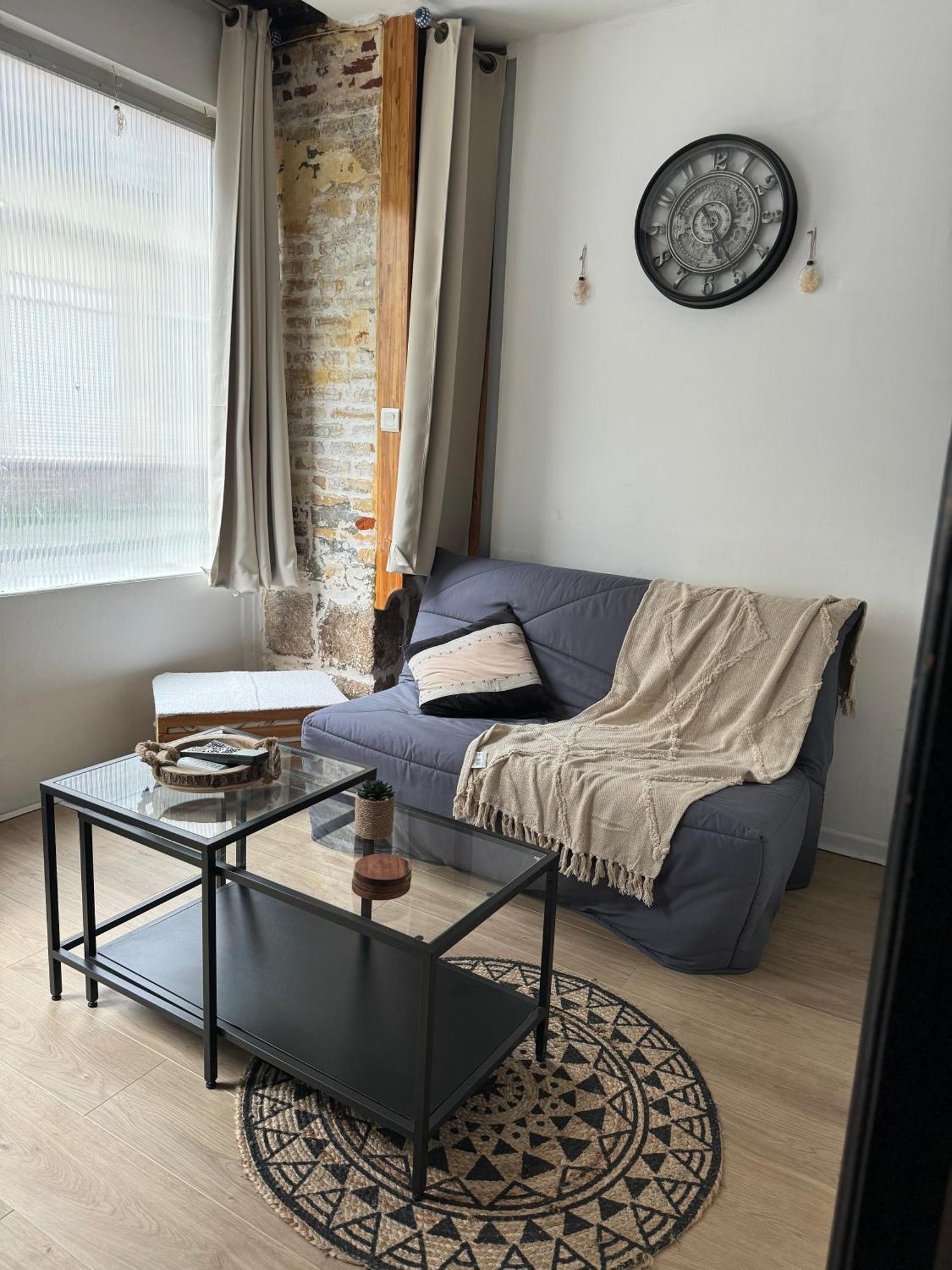 Apartament « La Coquille Ancree » Dieppe Zewnętrze zdjęcie